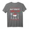 Auftragsgriller im Glutrausch Grillparty lustiges Grill T-Shirt – Perfektes Geschenk für Männer, Grillfreunde & Grillmeister