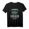 Niemand Is Perfekt Steirer Tracht T-Shirt mit Dialekt - Lustiges Geschenk für Steirer zum Geburtstag & Heimatliebe