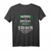 Niemand Is Perfekt Steirer Tracht T-Shirt mit Dialekt - Lustiges Geschenk für Steirer zum Geburtstag & Heimatliebe