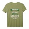 Niemand Is Perfekt Steirer Tracht T-Shirt mit Dialekt - Lustiges Geschenk für Steirer zum Geburtstag & Heimatliebe