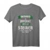 Niemand Is Perfekt Steirer Tracht T-Shirt mit Dialekt - Lustiges Geschenk für Steirer zum Geburtstag & Heimatliebe