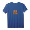 Bitcoin T-Shirt mit mathematischem Design - 'Everything Divided by 21 Million Bitcoin' für Krypto-Fans & Maximalisten