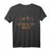 Ich Bin Selten Radlos Fahrrad Herzschlag T-Shirt - Lustiges Geschenk für Radfahrer, Rennradfahrer & Mountainbiker