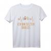 Ich Bin Selten Radlos Fahrrad Herzschlag T-Shirt - Lustiges Geschenk für Radfahrer, Rennradfahrer & Mountainbiker