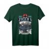 Vintage World War 2 Deutscher Panzer Tiger I T-Shirt – Geschenk für Geschichts- und Panzerfans, Veteranen & Nerds