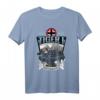 Vintage World War 2 Deutscher Panzer Tiger I T-Shirt – Geschenk für Geschichts- und Panzerfans, Veteranen & Nerds