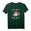 Stille Nacht Hailige Nacht Weihnachten Hai T-Shirt - Lustiges Meerestier-Design für Weihnachten, Nikolaus & Adventskalender Geschenke