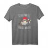 Stille Nacht Hailige Nacht Weihnachten Hai T-Shirt - Lustiges Meerestier-Design für Weihnachten, Nikolaus & Adventskalender Geschenke