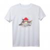 Stille Nacht Hailige Nacht Weihnachten Hai T-Shirt - Lustiges Meerestier-Design für Weihnachten, Nikolaus & Adventskalender Geschenke