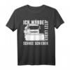 Schnee schieben Straßenmeisterei Geschenk T-Shirt für Straßenwärter - Lustige Arbeitskleidung für Bauarbeiter, Straßenbauer & Autobahnmeisterei