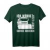 Schnee schieben Straßenmeisterei Geschenk T-Shirt für Straßenwärter - Lustige Arbeitskleidung für Bauarbeiter, Straßenbauer & Autobahnmeisterei