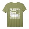 Schnee schieben Straßenmeisterei Geschenk T-Shirt für Straßenwärter - Lustige Arbeitskleidung für Bauarbeiter, Straßenbauer & Autobahnmeisterei