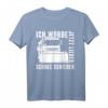Schnee schieben Straßenmeisterei Geschenk T-Shirt für Straßenwärter - Lustige Arbeitskleidung für Bauarbeiter, Straßenbauer & Autobahnmeisterei
