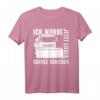 Schnee schieben Straßenmeisterei Geschenk T-Shirt für Straßenwärter - Lustige Arbeitskleidung für Bauarbeiter, Straßenbauer & Autobahnmeisterei
