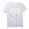 Lustiges ADHS T-Shirt mit witzigem Spruch – Sarkastisches Oberteil als Geschenkidee für Humorliebhaber