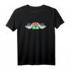 Friends Central Perk Logo T-Shirt – Offiziell lizenziertes NBC TV-Show Merch für Fans, Unisex, Damen & Kinder