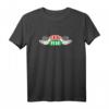 Friends Central Perk Logo T-Shirt – Offiziell lizenziertes NBC TV-Show Merch für Fans, Unisex, Damen & Kinder
