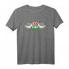 Friends Central Perk Logo T-Shirt – Offiziell lizenziertes NBC TV-Show Merch für Fans, Unisex, Damen & Kinder