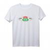 Friends Central Perk Logo T-Shirt – Offiziell lizenziertes NBC TV-Show Merch für Fans, Unisex, Damen & Kinder