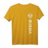 Russia Shirt Russland Fahne Wappen - Exklusives Retro T-Shirt für Männer & Damen, Perfekt als Geschenk zu Weihnachten & Geburtstag