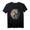 Yin Yang Baum des Lebens Grafik T-Shirt – Symbolisches Design für Spiritualität und Balance
