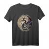 Yin Yang Baum des Lebens Grafik T-Shirt – Symbolisches Design für Spiritualität und Balance