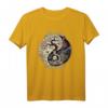 Yin Yang Baum des Lebens Grafik T-Shirt – Symbolisches Design für Spiritualität und Balance