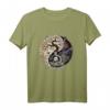 Yin Yang Baum des Lebens Grafik T-Shirt – Symbolisches Design für Spiritualität und Balance
