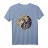 Yin Yang Baum des Lebens Grafik T-Shirt – Symbolisches Design für Spiritualität und Balance