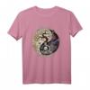 Yin Yang Baum des Lebens Grafik T-Shirt – Symbolisches Design für Spiritualität und Balance