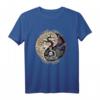 Yin Yang Baum des Lebens Grafik T-Shirt – Symbolisches Design für Spiritualität und Balance