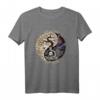 Yin Yang Baum des Lebens Grafik T-Shirt – Symbolisches Design für Spiritualität und Balance