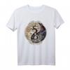 Yin Yang Baum des Lebens Grafik T-Shirt – Symbolisches Design für Spiritualität und Balance