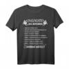 JGA Aufgaben Checkliste & T-Shirt für Junggesellen- & Junggesellinnenabschied – Lustige Mutproben & Party Design