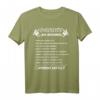 JGA Aufgaben Checkliste & T-Shirt für Junggesellen- & Junggesellinnenabschied – Lustige Mutproben & Party Design