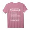 JGA Aufgaben Checkliste & T-Shirt für Junggesellen- & Junggesellinnenabschied – Lustige Mutproben & Party Design