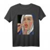 Sexy Sacrement Naughty Nonne Unheilige Nonne T-Shirt – Provokantes Design für Esoterik, Geometrie & Gothic Fans