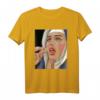 Sexy Sacrement Naughty Nonne Unheilige Nonne T-Shirt – Provokantes Design für Esoterik, Geometrie & Gothic Fans