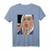 Sexy Sacrement Naughty Nonne Unheilige Nonne T-Shirt – Provokantes Design für Esoterik, Geometrie & Gothic Fans