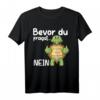 Lustiges Schildkröte T-Shirt mit Spruch - Perfekte Geschenkidee für Meerestiere und Schildkrötenfans zu Geburtstag & Weihnachten