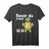 Lustiges Schildkröte T-Shirt mit Spruch - Perfekte Geschenkidee für Meerestiere und Schildkrötenfans zu Geburtstag & Weihnachten