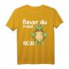 Lustiges Schildkröte T-Shirt mit Spruch - Perfekte Geschenkidee für Meerestiere und Schildkrötenfans zu Geburtstag & Weihnachten