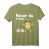Lustiges Schildkröte T-Shirt mit Spruch - Perfekte Geschenkidee für Meerestiere und Schildkrötenfans zu Geburtstag & Weihnachten