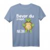 Lustiges Schildkröte T-Shirt mit Spruch - Perfekte Geschenkidee für Meerestiere und Schildkrötenfans zu Geburtstag & Weihnachten