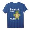 Lustiges Schildkröte T-Shirt mit Spruch - Perfekte Geschenkidee für Meerestiere und Schildkrötenfans zu Geburtstag & Weihnachten