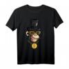 Bitcoin Gorilla BTC Apes Are Strong Together T-Shirt – Perfekt für Krypto-Fans, Blockchain Enthusiasten & Humorvolle Trader bei Konferenzen