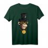Bitcoin Gorilla BTC Apes Are Strong Together T-Shirt – Perfekt für Krypto-Fans, Blockchain Enthusiasten & Humorvolle Trader bei Konferenzen