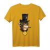 Bitcoin Gorilla BTC Apes Are Strong Together T-Shirt – Perfekt für Krypto-Fans, Blockchain Enthusiasten & Humorvolle Trader bei Konferenzen