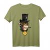 Bitcoin Gorilla BTC Apes Are Strong Together T-Shirt – Perfekt für Krypto-Fans, Blockchain Enthusiasten & Humorvolle Trader bei Konferenzen