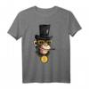 Bitcoin Gorilla BTC Apes Are Strong Together T-Shirt – Perfekt für Krypto-Fans, Blockchain Enthusiasten & Humorvolle Trader bei Konferenzen